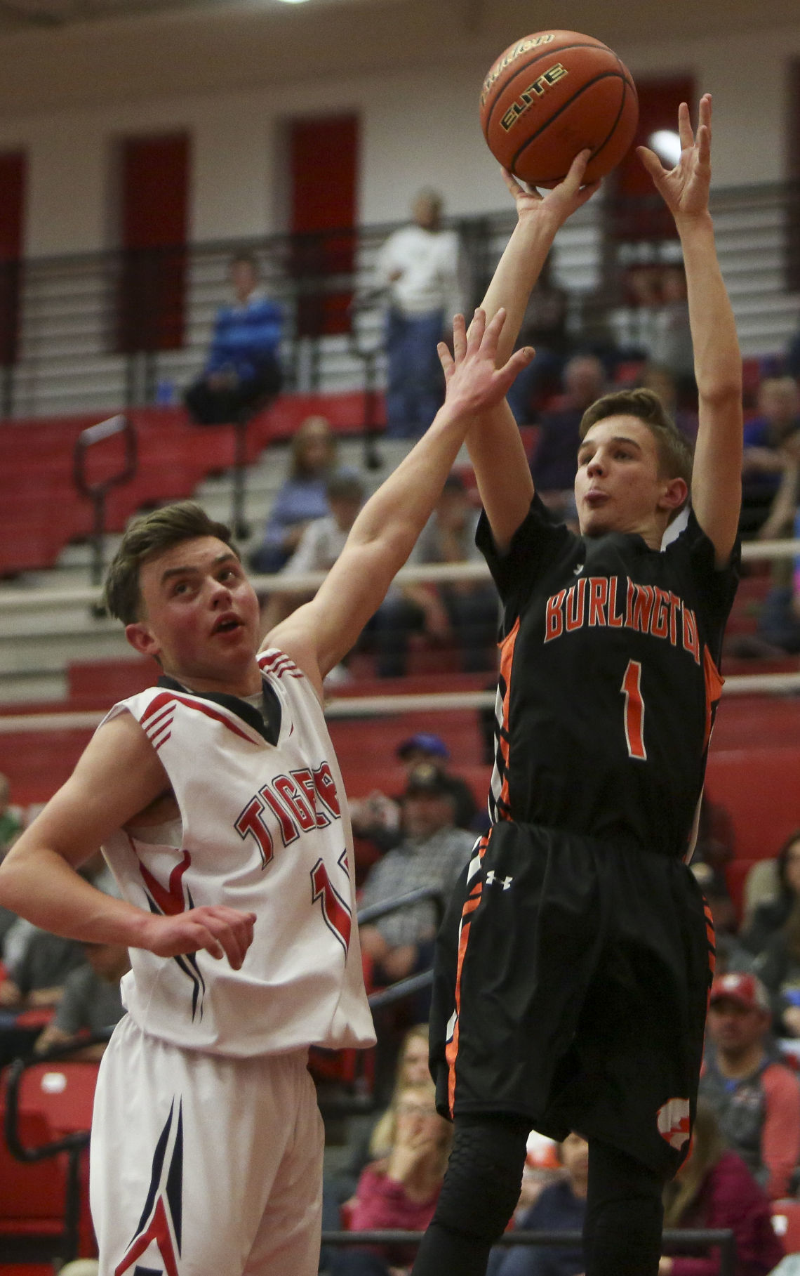 Burlington vs Encampment 1A Boys